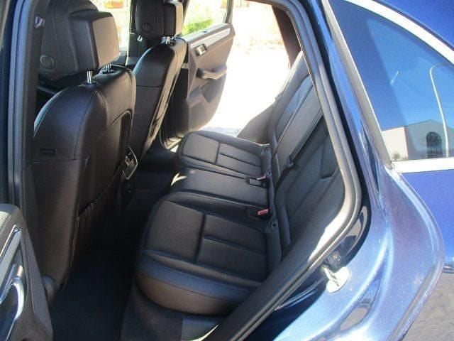 Usata Porsche Macan 250 CV (183 kW) 2015 Blu/azzurro SUV