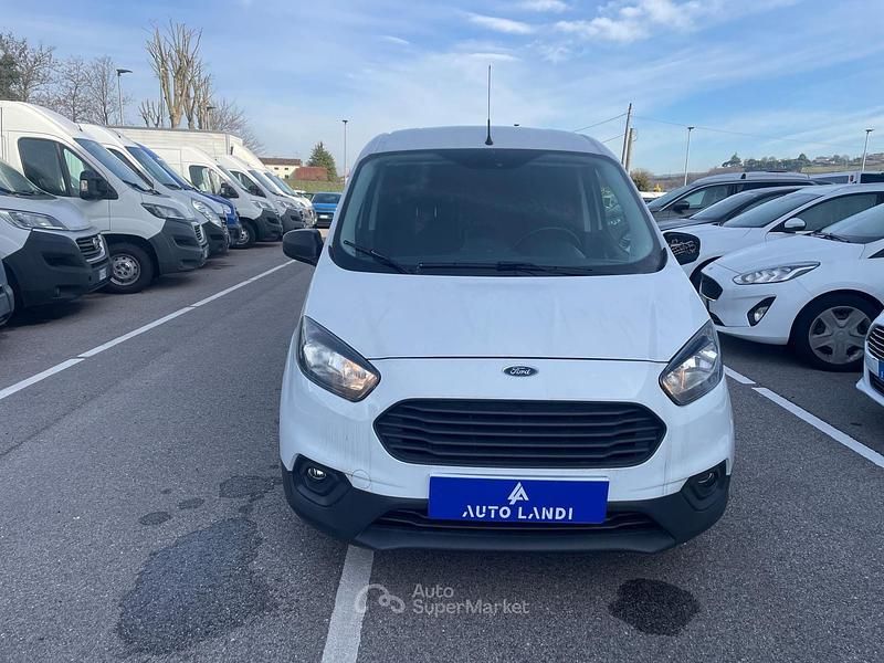 Usata Ford Transit Trend 101 CV (74 kW) 2020 Bianco Berlina