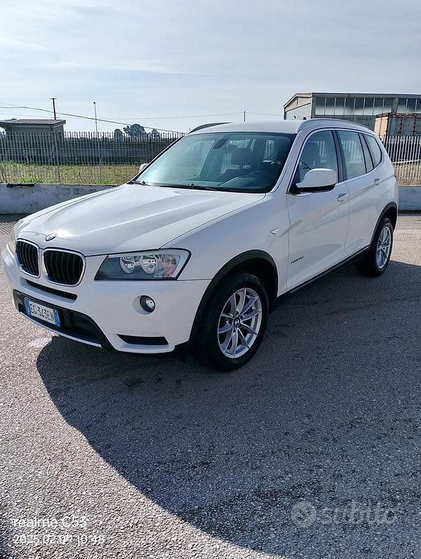 Usata BMW X3 184 CV (135 kW) 2011 Bianco SUV
