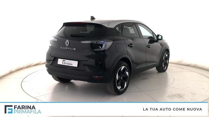 Usata Renault Captur Techno 91 CV (66 kW) 2025 Nero SUV