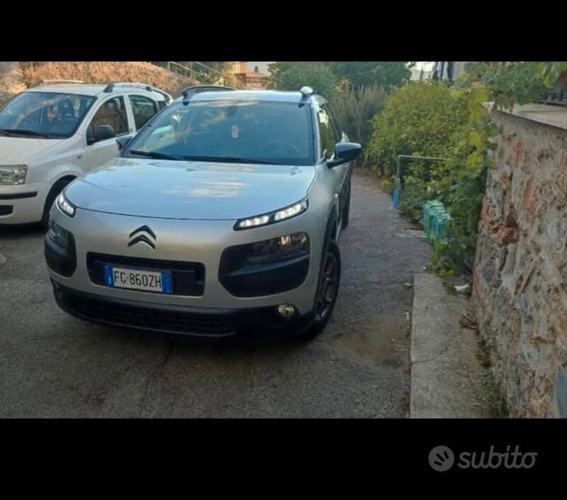 Usata Citroën C4 Cactus PureTech 82 CV (60 kW) 2016 Grigio Utilitaria
