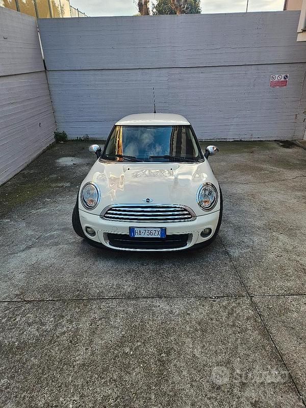Usata Mini ONE 98 CV (72 kW) 2011 Bianco Utilitaria