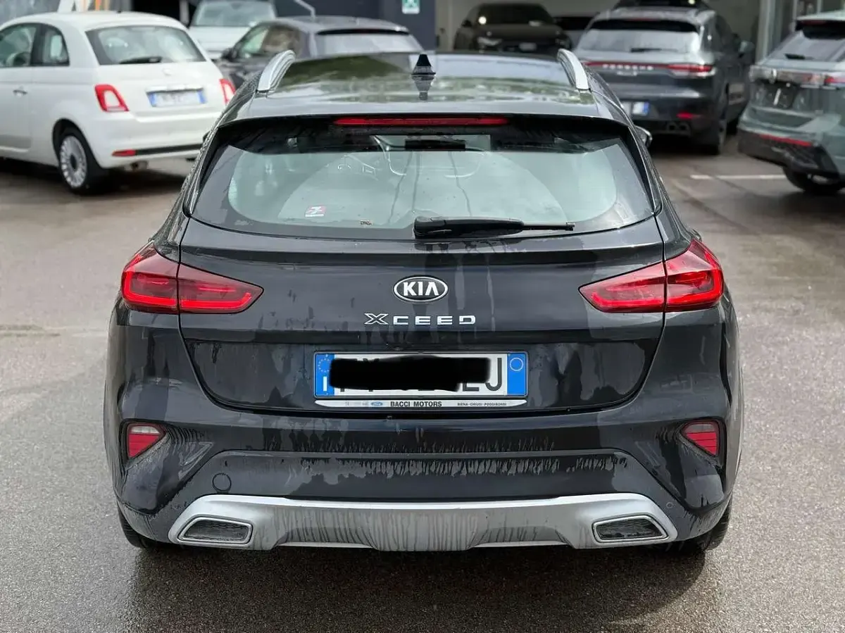 Usata Kia XCeed Style 116 CV (85 kW) 2019 Nero SUV