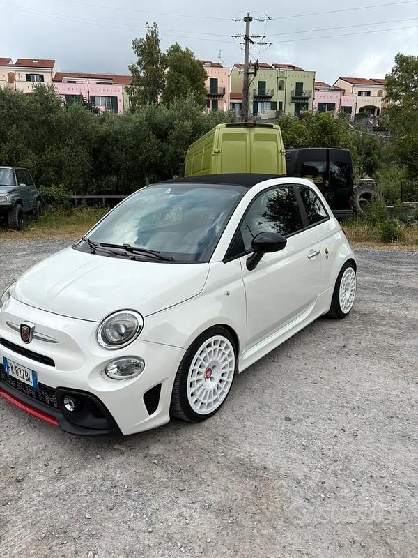 Usata Abarth 500C 2017 Cabrio
