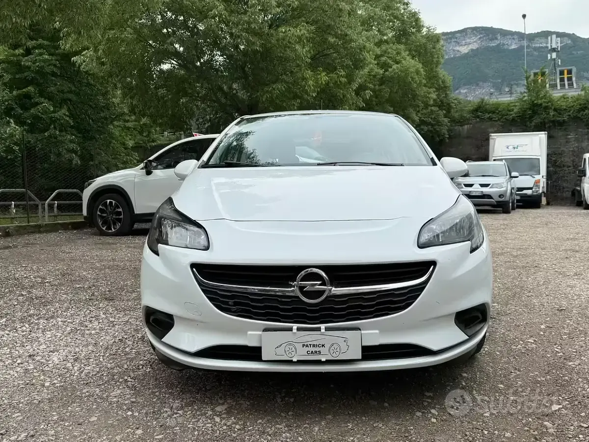 Usata Opel Corsa 69 CV (50 kW) 2019 Bianco Utilitaria