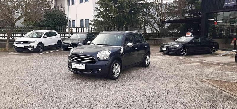 Usata Mini One Countryman 98 CV (72 kW) 2014 Blu SUV