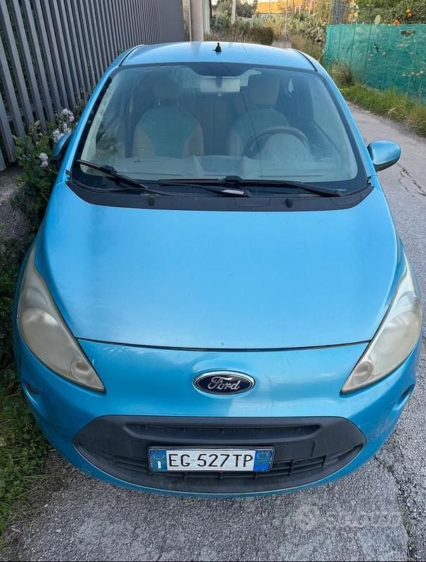 Usata Ford Ka 75 CV (55 kW) 2011 Blu Utilitaria