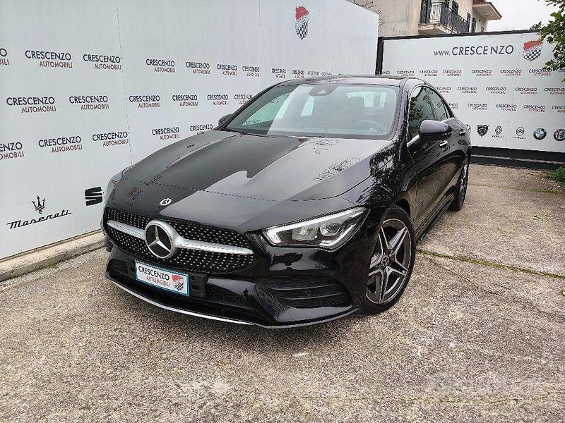 Usata Mercedes CLA200 Premium 150 CV (110 kW) 2023 Nero Berlina