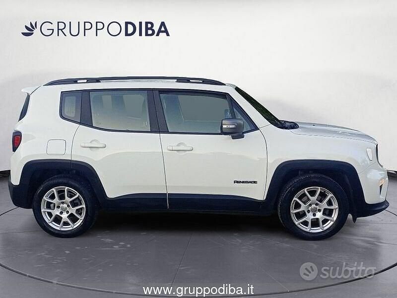 Usata Jeep Renegade Limited 131 CV (96 kW) 2021 Bianco SUV