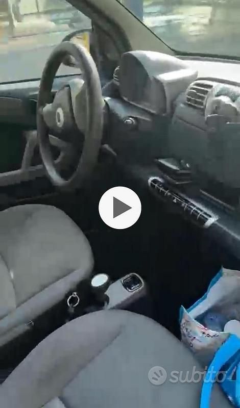 Usata Smart ForTwo Coupé 2009 Bianco Coupé