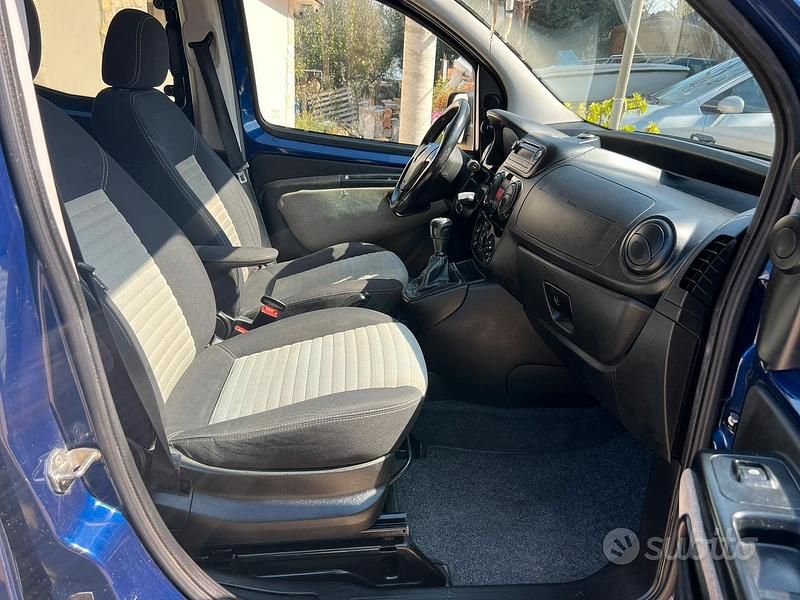 Usata Fiat Qubo Trekking 95 CV (69 kW) 2010 Blu Monovolume
