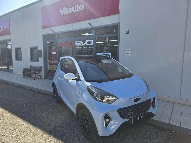 Nuova DR DR 1.0 19 kW (27 CV) 2025 Blu/azzurro Utilitaria