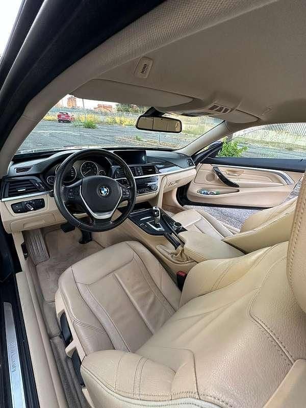 Usata BMW 420 Luxury Line 184 CV (135 kW) 2015 Grigio Coupé