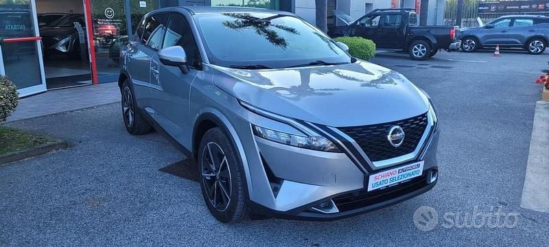 Usata Nissan Qashqai Style Edition 140 CV (102 kW) 2022 Argento SUV