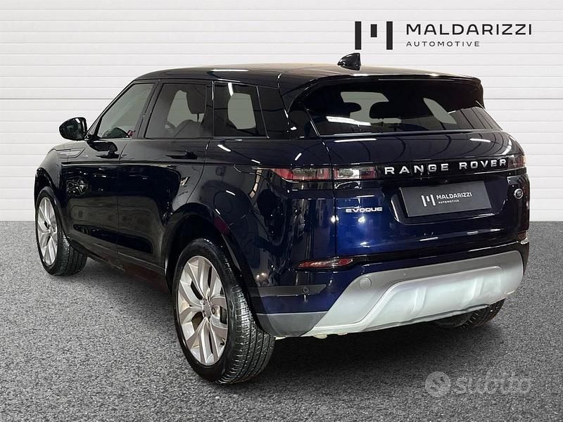 Usata Land Rover Range Rover evoque SE 163 CV (119 kW) 2022 Blu SUV