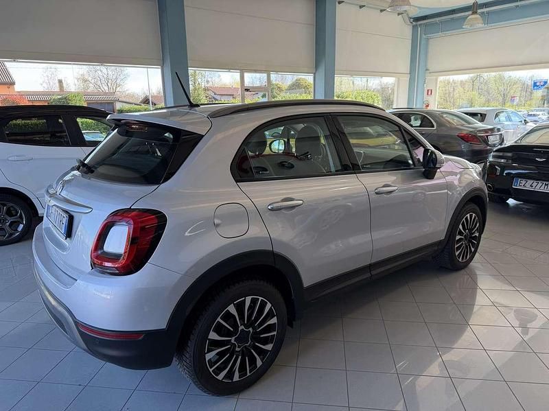 Usata Fiat 500 Cross 120 CV (88 kW) 2021 Argento Station wagon
