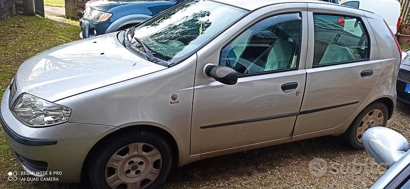 Usata Fiat Punto 2005 Grigio Berlina