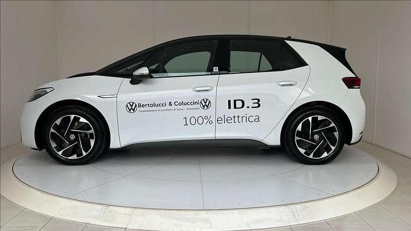 Usata VW ID.3 Pro Performance 150 kW (204 CV) 2023 Bianco Utilitaria