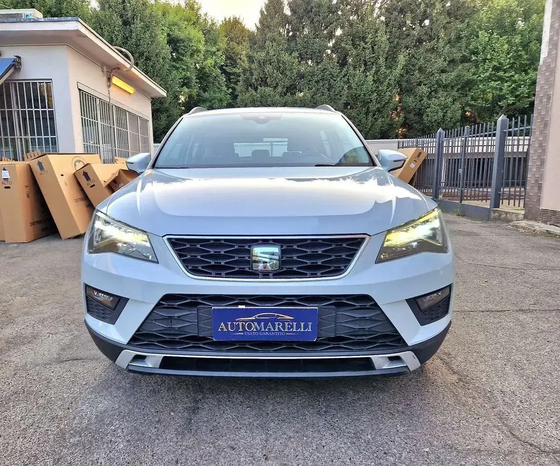 Usata Seat Ateca XCELLENCE 116 CV (85 kW) 2019 Bianco SUV