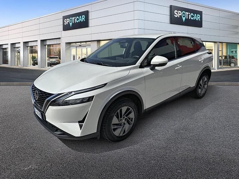 Usata Nissan Qashqai Acenta 140 CV (102 kW) 2021 Bianco SUV