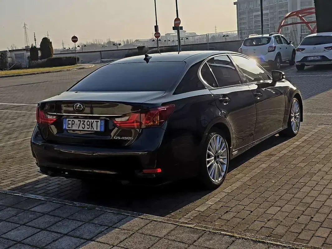 Usata Lexus GS450H Luxury Line 292 CV (214 kW) 2012 Berlina