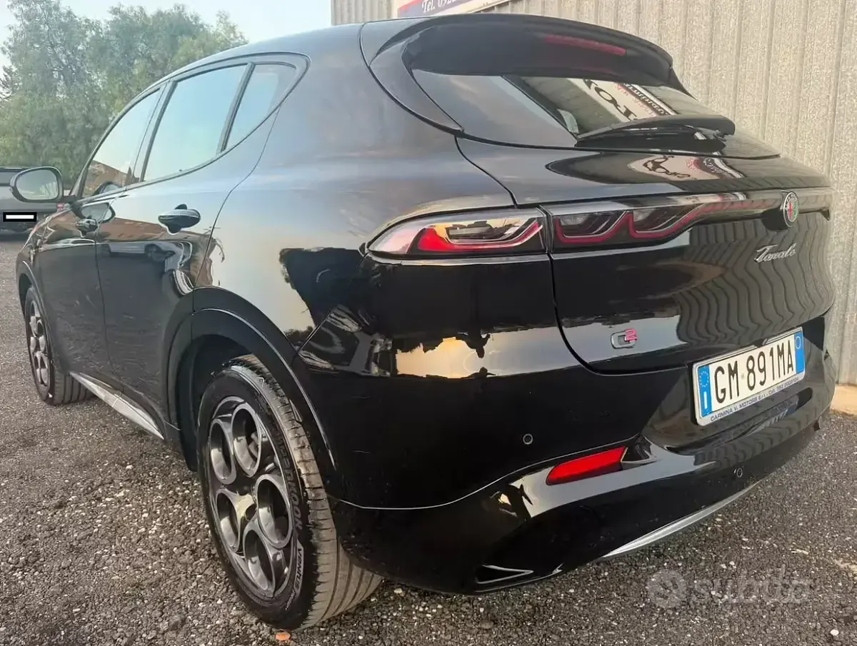 Usata Alfa Romeo Tonale 131 CV (96 kW) 2023 Nero SUV