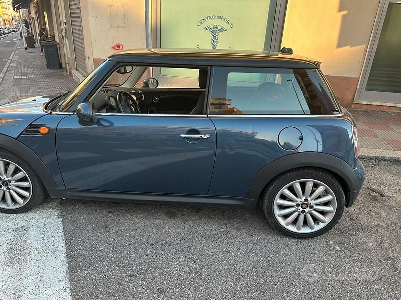 Usata Mini Cooper Coupé 120 CV (88 kW) 2013 Blu Coupé