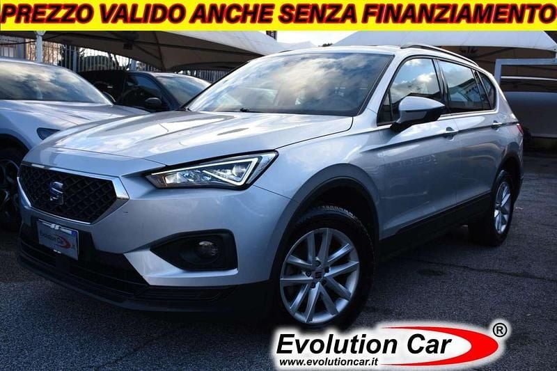 Usata Seat Tarraco Style 150 CV (110 kW) 2023 Argento metallizzato SUV