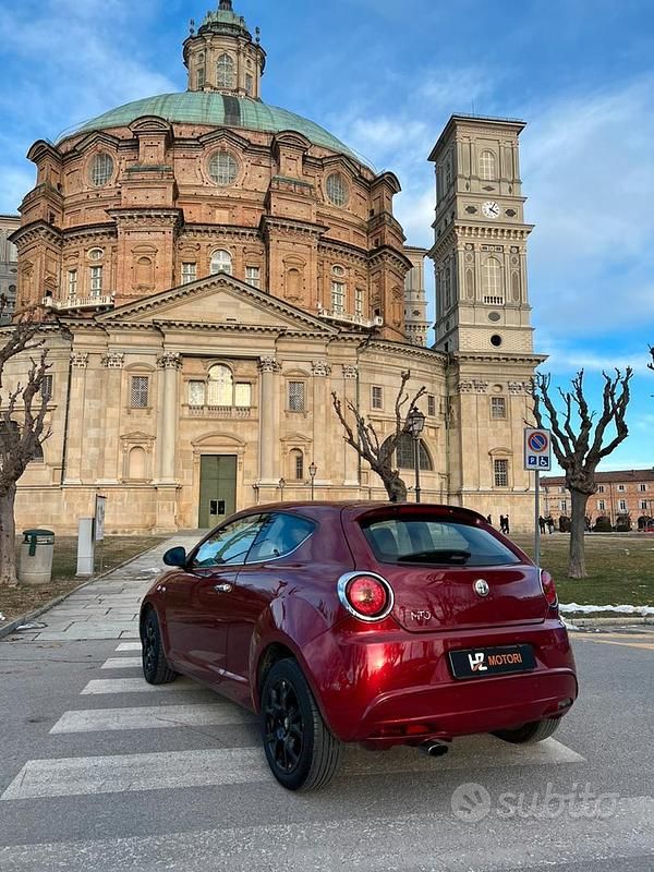 Usata Alfa Romeo MiTo 95 CV (69 kW) 2010 Rosso Utilitaria