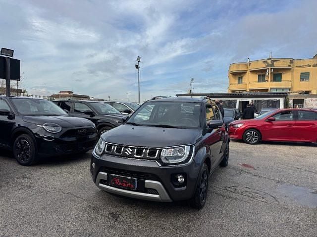 Usata Suzuki Ignis 82 CV (60 kW) 2022 Grigio scuro SUV