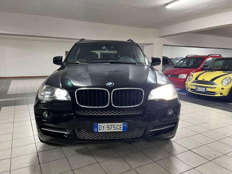 Usata BMW X5 235 CV (172 kW) 2009 Nero SUV