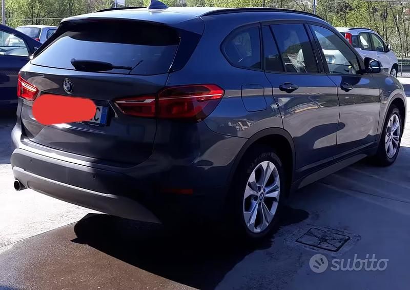 Usata BMW X1 2016 Grigio SUV