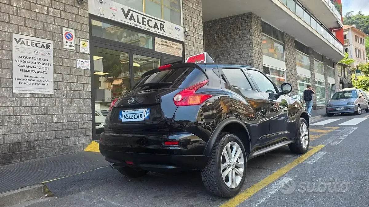 Usata Nissan Juke Tekna 117 CV (86 kW) 2012 Nero SUV