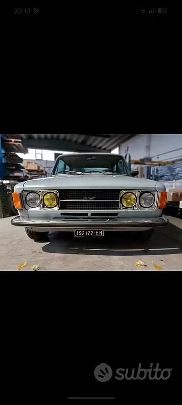 Usata Fiat 124 1970 Berlina