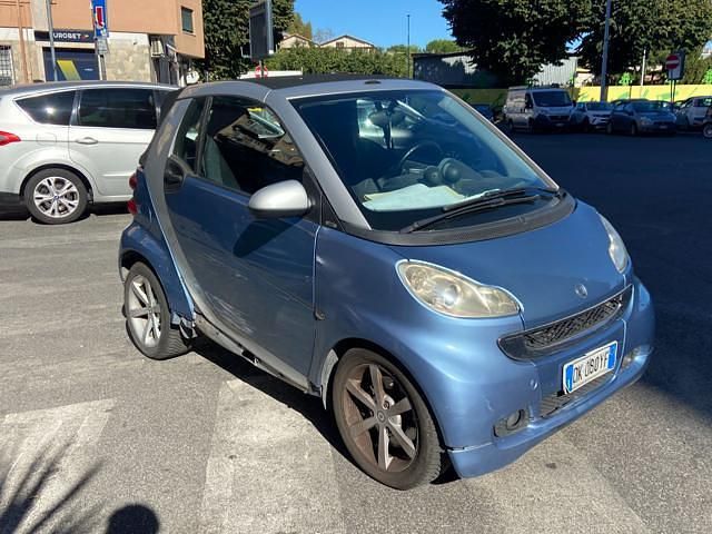 Usata Smart ForTwo Cabrio Passion 71 CV (52 kW) 2007 Azzurro Cabrio