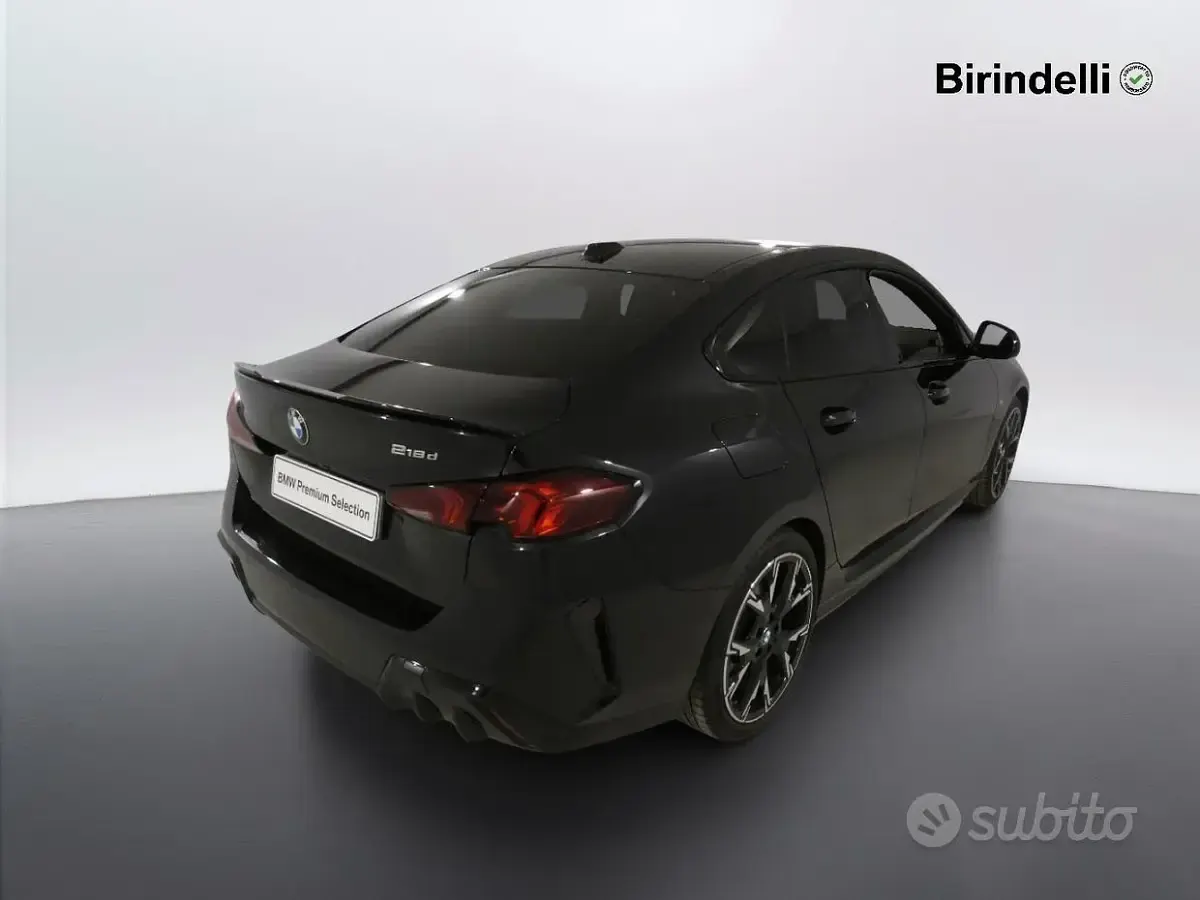 Usata BMW 218 M Sport 150 CV (110 kW) 2024 Nero Coupé