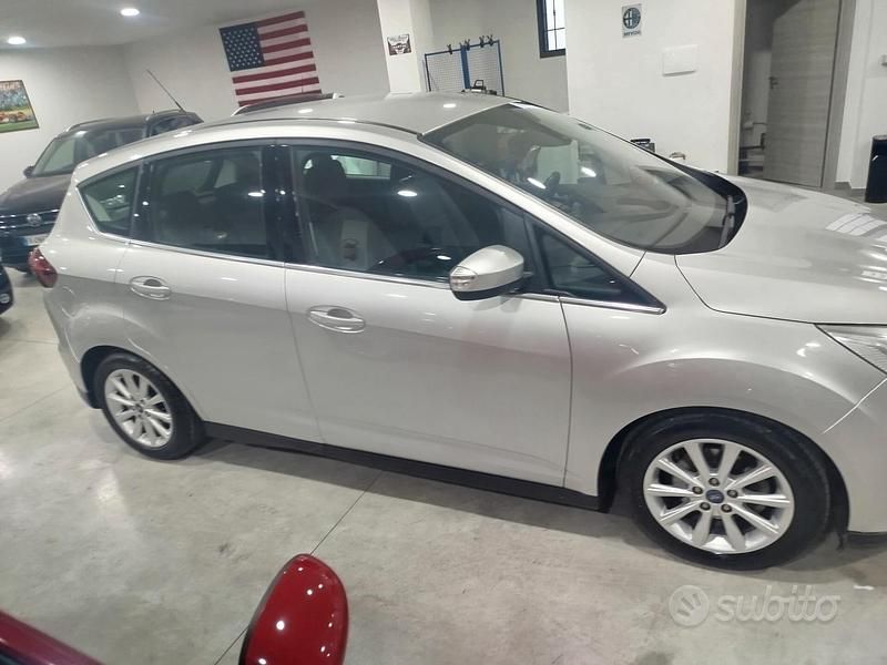 Usata Ford C-MAX Titanium 120 CV (88 kW) 2017 Grigio Monovolume