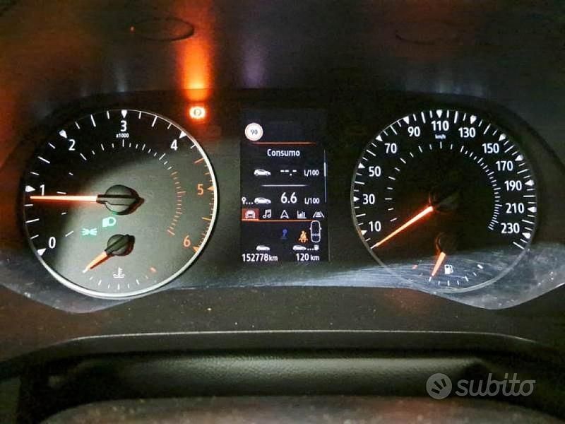Usata Renault Captur Business 95 CV (69 kW) 2020 Grigio SUV