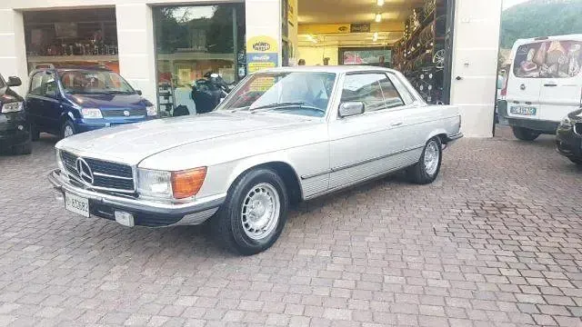Usata Mercedes SL450 221 CV (162 kW) 1973 Argento Cabrio