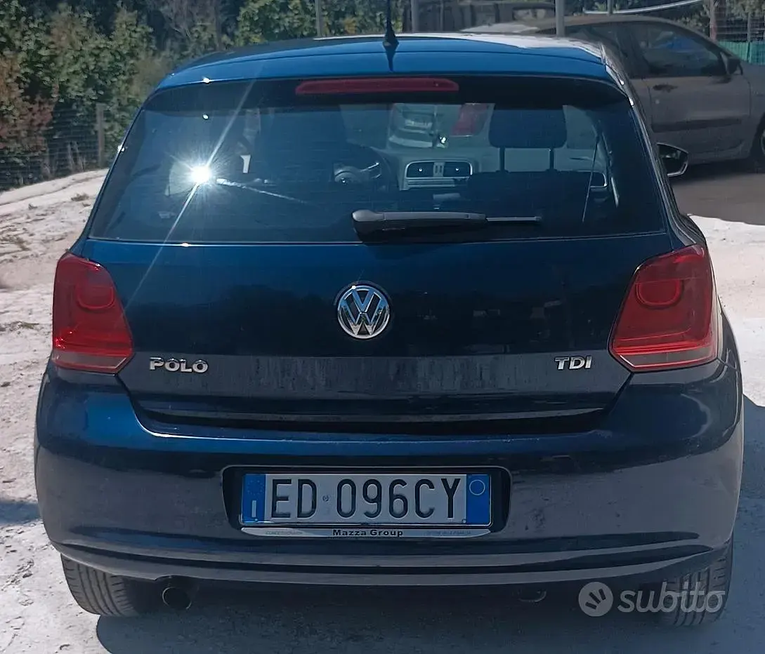 Usata VW Polo 90 CV (66 kW) 2010 Utilitaria