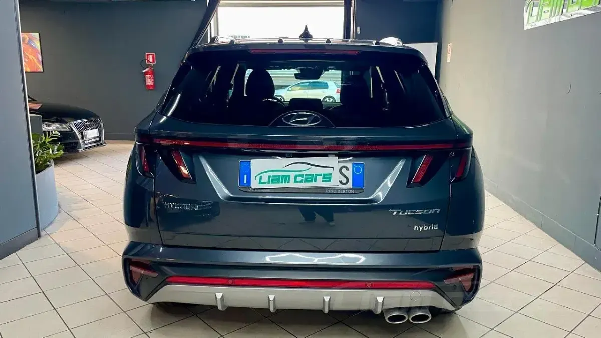 Usata Hyundai Tucson N Line 180 CV (132 kW) 2022 Giallo SUV