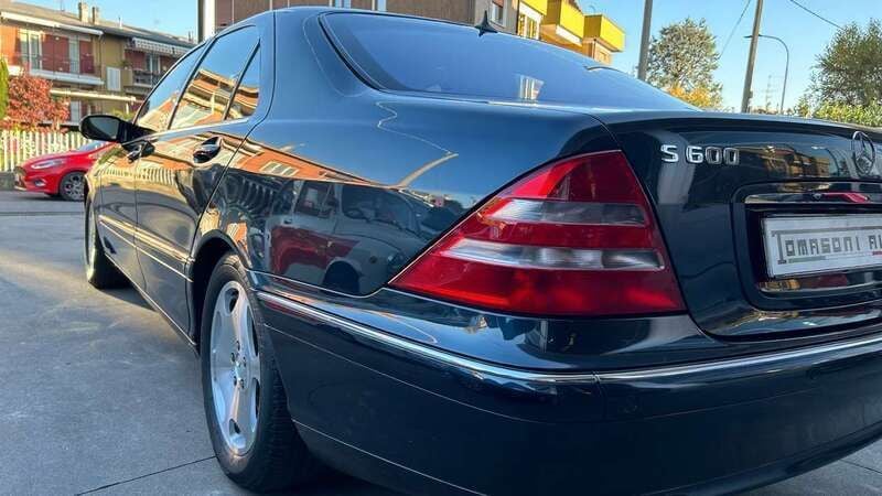 Usata Mercedes S600 367 CV (269 kW) 2000 Blu/azzurro Berlina