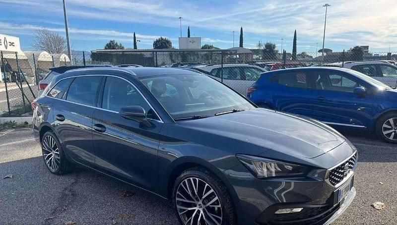 Grigio Usata 2021 Seat Leon XCELLENCE Station wagon | 17.000 € (Buon prezzo) - Immagine 1/4