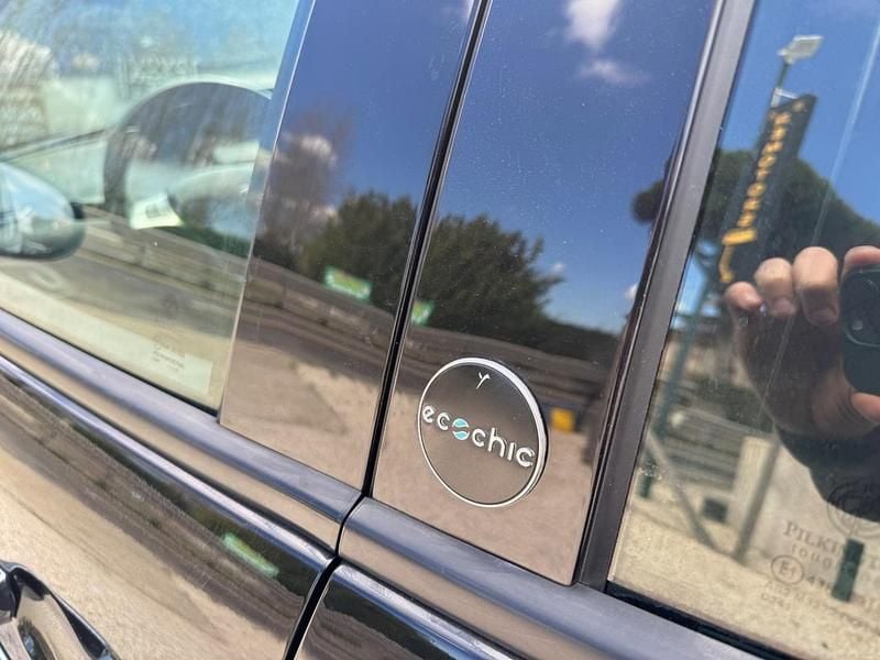 Usata Lancia Ypsilon 69 CV (50 kW) 2021 Nero Utilitaria