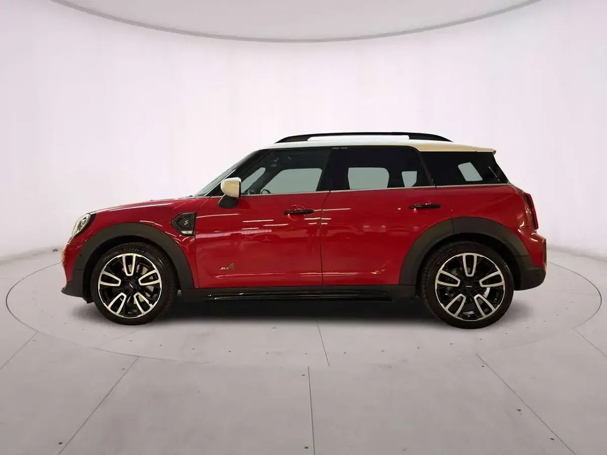 Usata Mini Cooper SD Countryman 190 CV (139 kW) 2021 Chili red SUV