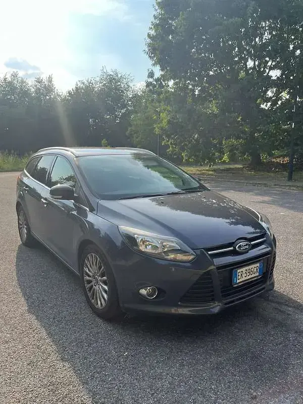Usata Ford Focus Titanium 116 CV (85 kW) 2013 Station wagon