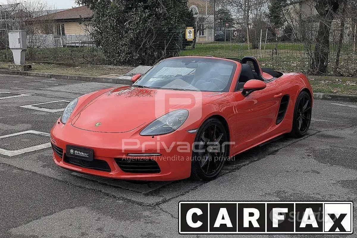 Usata Porsche Boxster 350 CV (257 kW) 2016 Cabrio