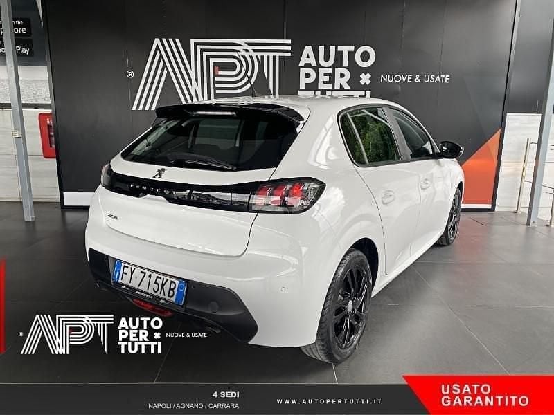 Usata Peugeot 208 Allure 101 CV (74 kW) 2019 Bianco Utilitaria