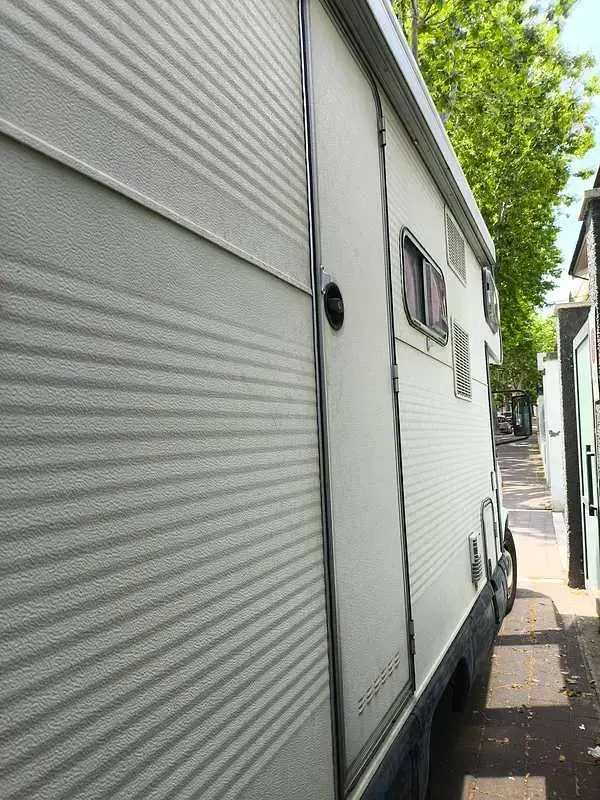 Usata Fiat Ducato 92 CV (67 kW) 1990 Bianco Furgone