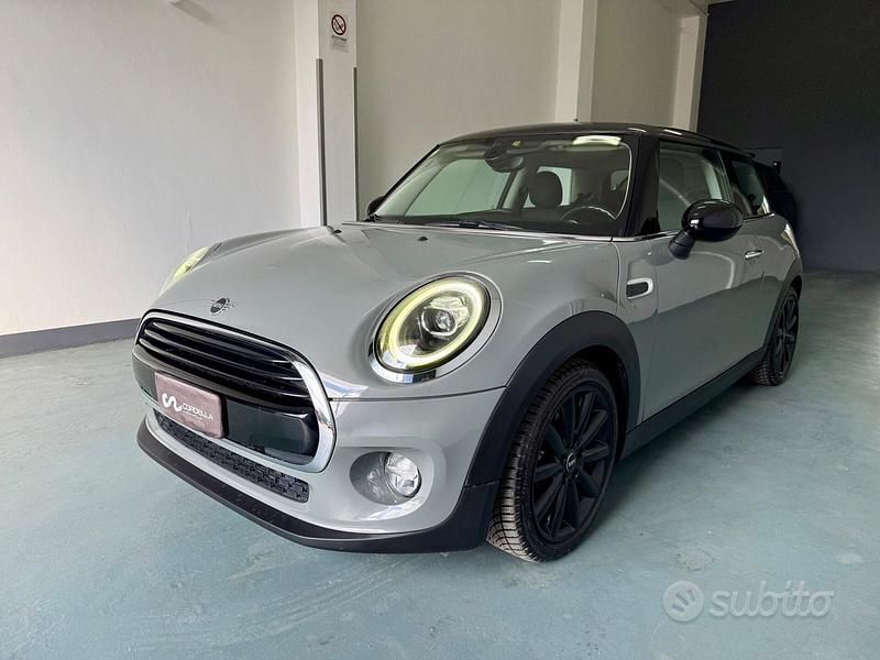 Usata Mini Cooper 136 CV (100 kW) 2018 Grigio Utilitaria